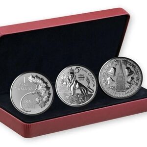 2017 RCM Lore: The Forgotten 1927 Designs - Pure Silver 3 Coin Set